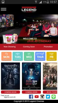 Legend-cinema android App screenshot 6